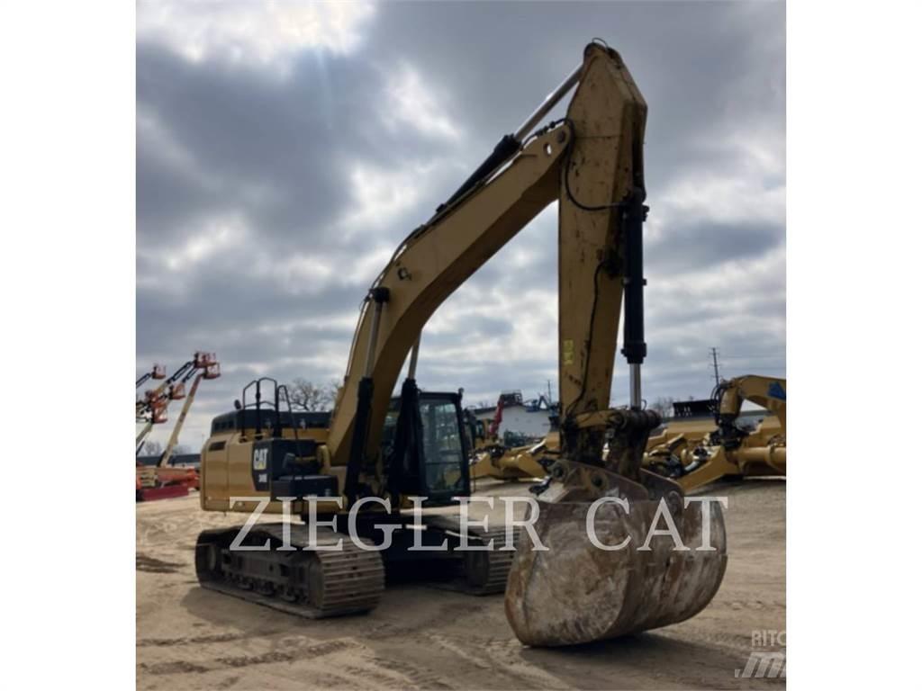 CAT 349E Crawler excavators