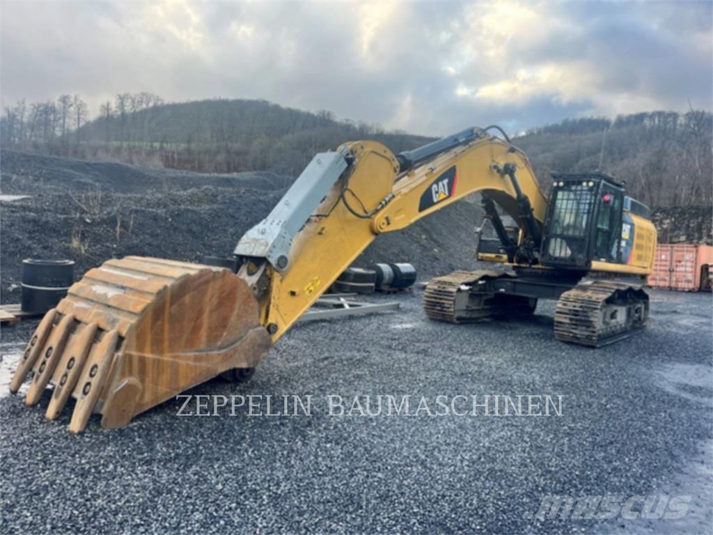 CAT 349EL Crawler excavators