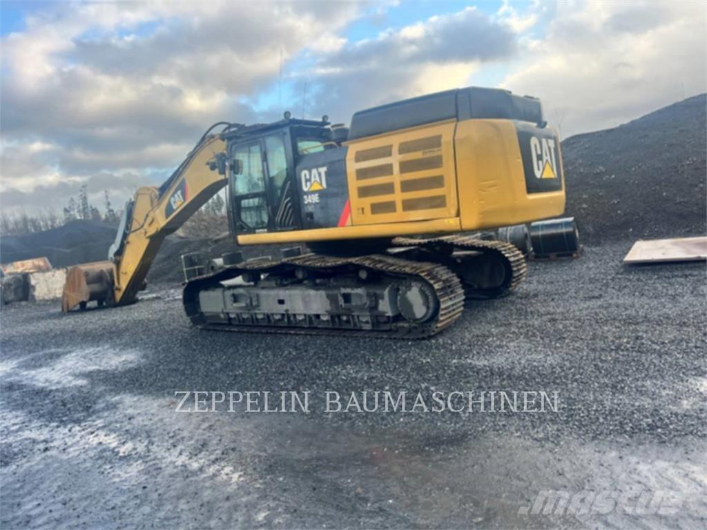 CAT 349EL Crawler excavators