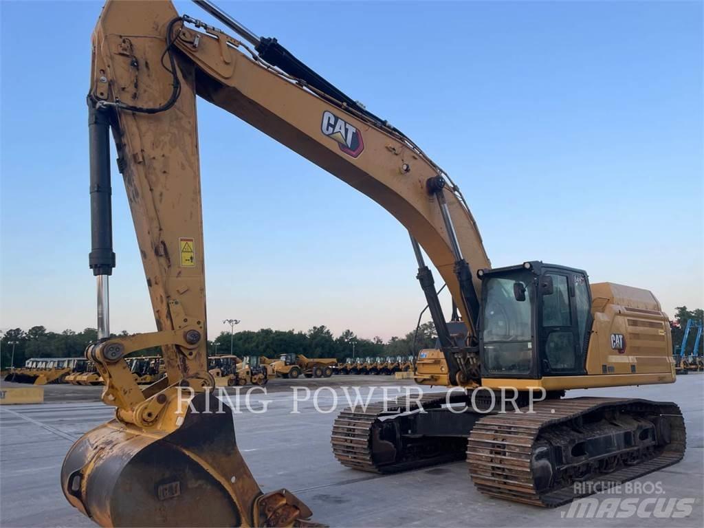 CAT 349EW Crawler excavators