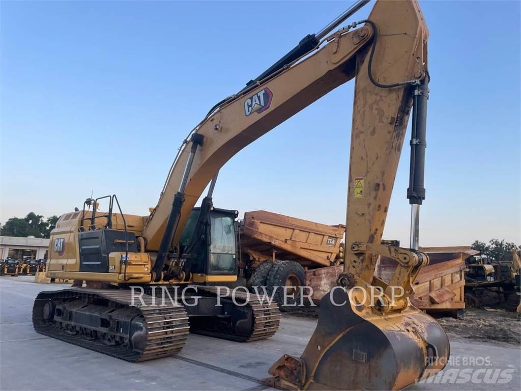 CAT 349EW Crawler excavators