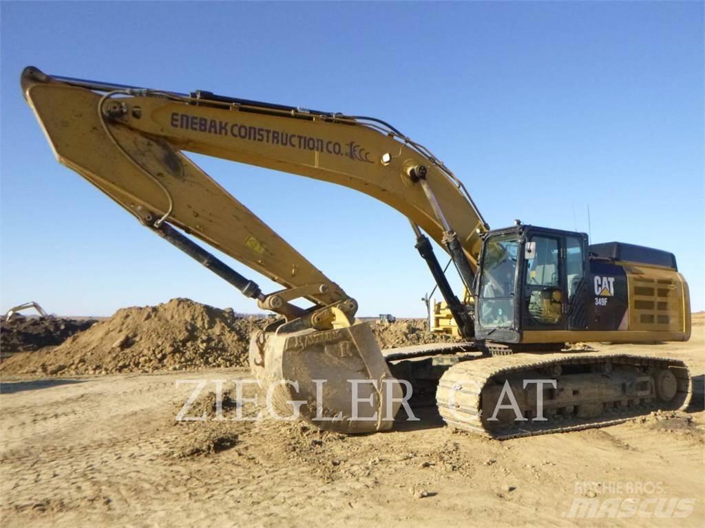 CAT 349F Crawler excavators