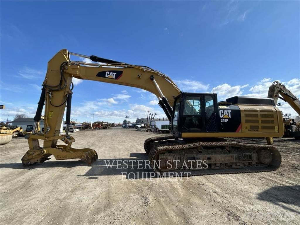 CAT 349F Crawler excavators