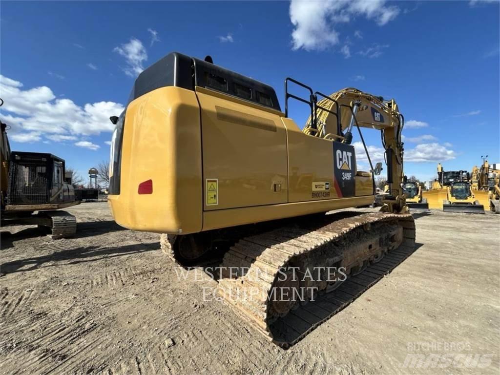 CAT 349F Crawler excavators