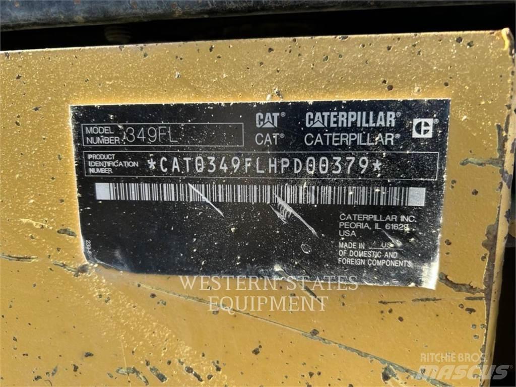 CAT 349F Crawler excavators