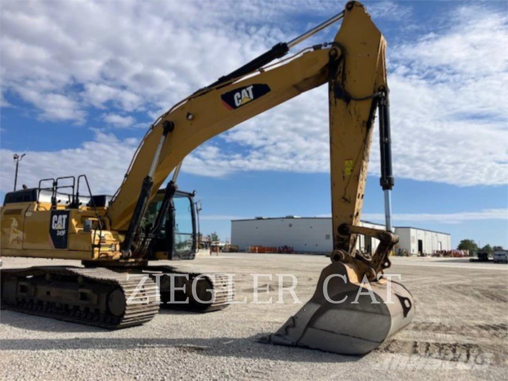 CAT 349F Crawler excavators