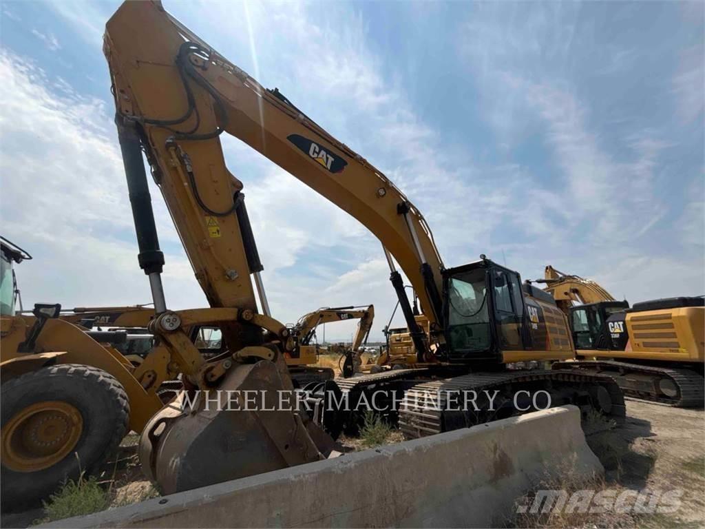 CAT 349F L TH Crawler excavators