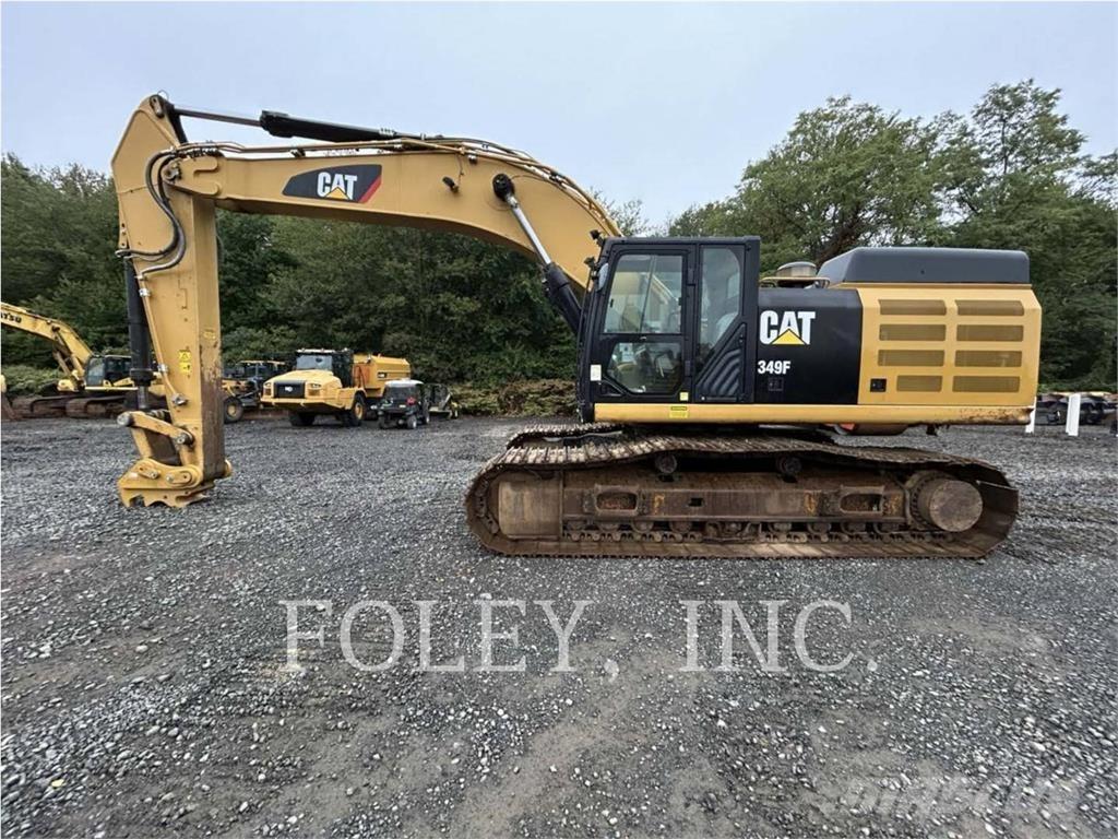 CAT 349FL Crawler excavators