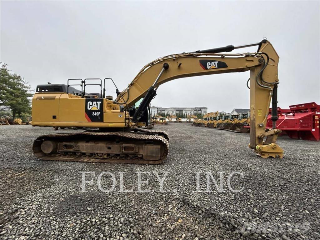 CAT 349FL Crawler excavators