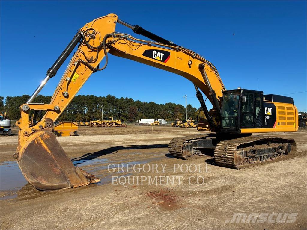 CAT 349FL Crawler excavators
