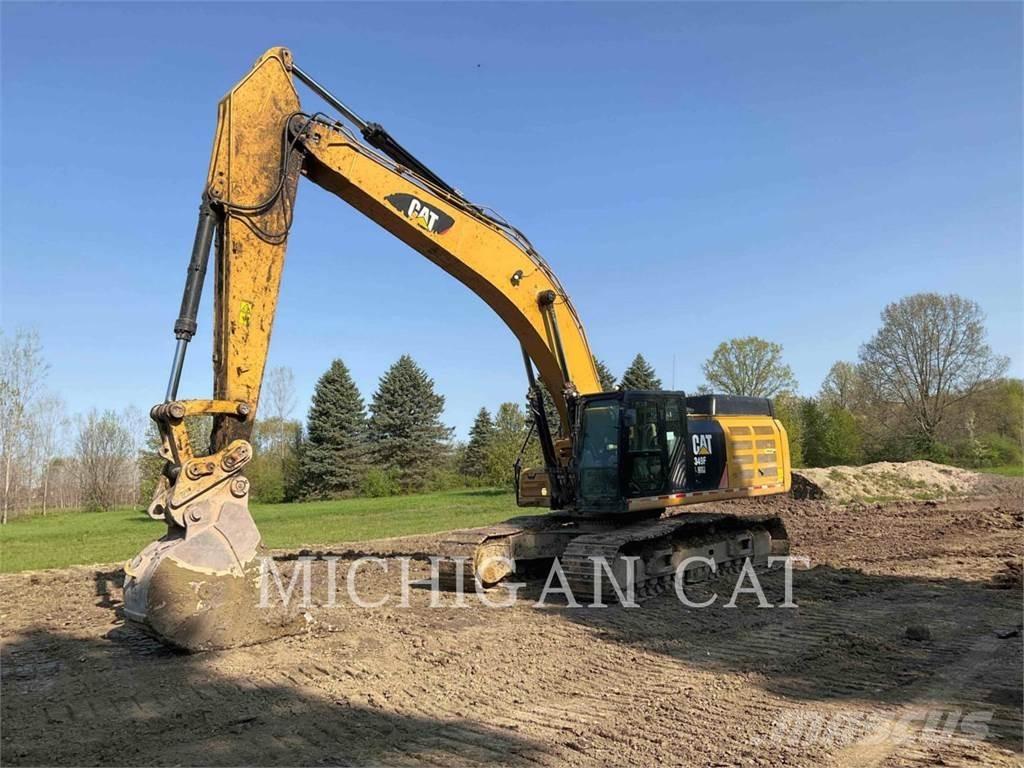 CAT 349FL Q+ Crawler excavators