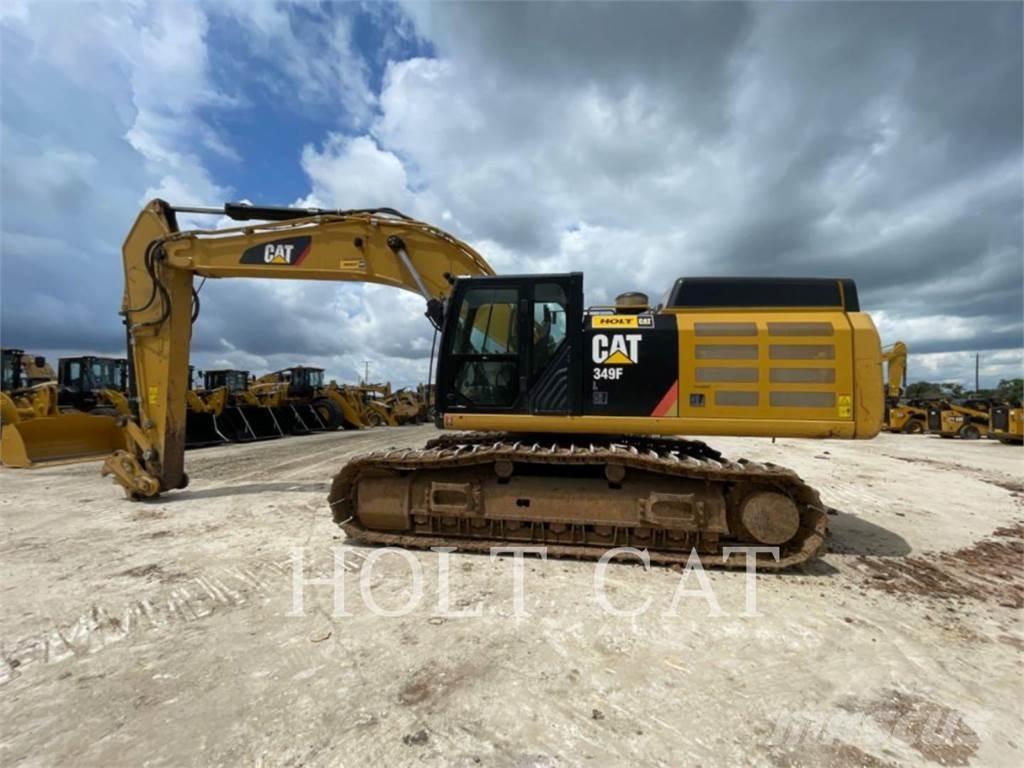 CAT 349FL TC Crawler excavators