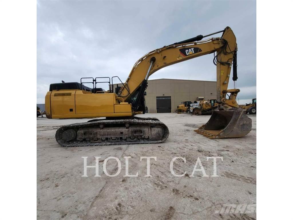 CAT 349FL TC Crawler excavators