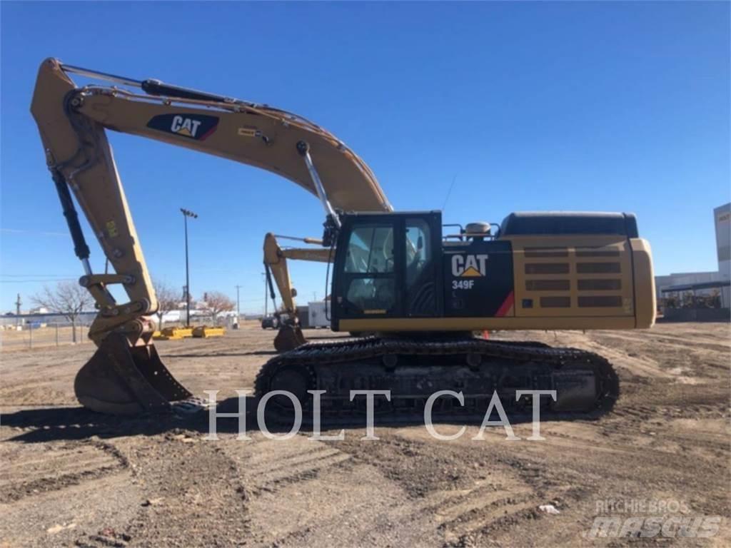 CAT 349FL TC Crawler excavators