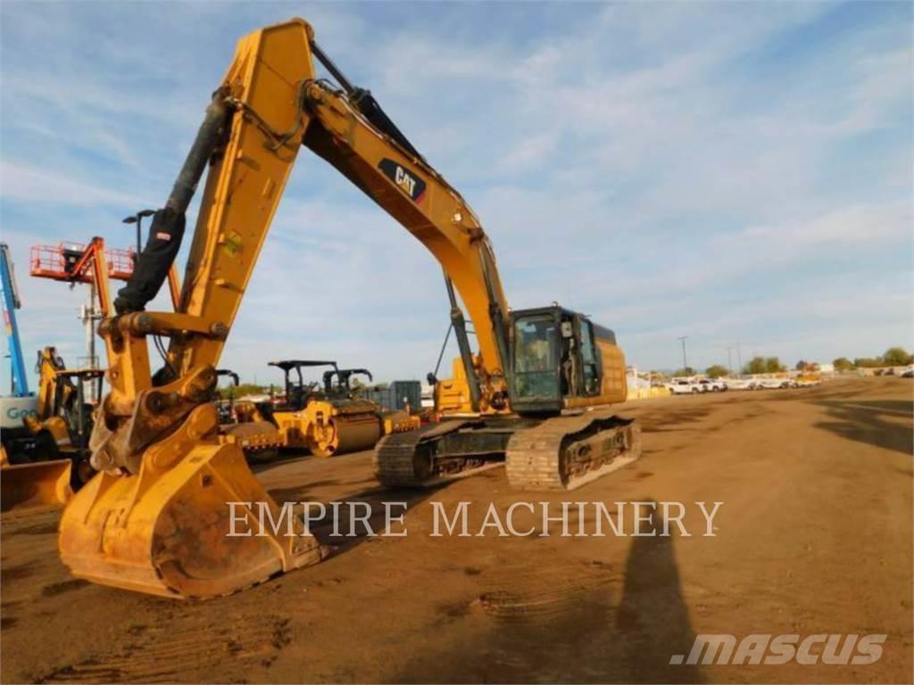CAT 349FL TE Crawler excavators