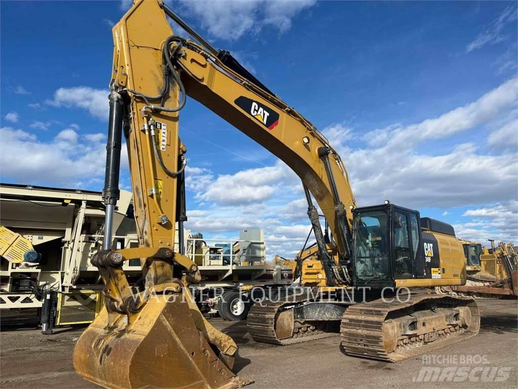 CAT 349FL THB Crawler excavators