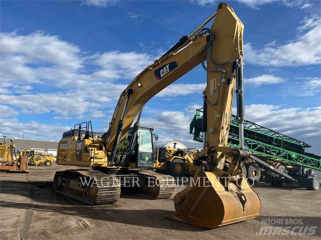 CAT 349FL THB Crawler excavators