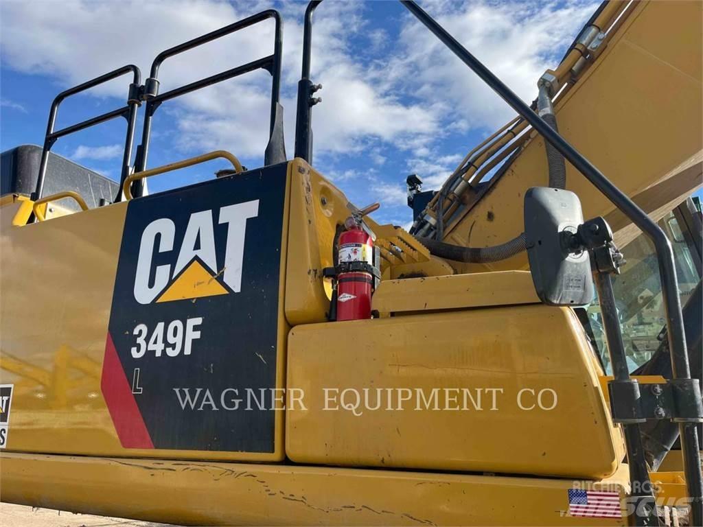 CAT 349FL THB Crawler excavators