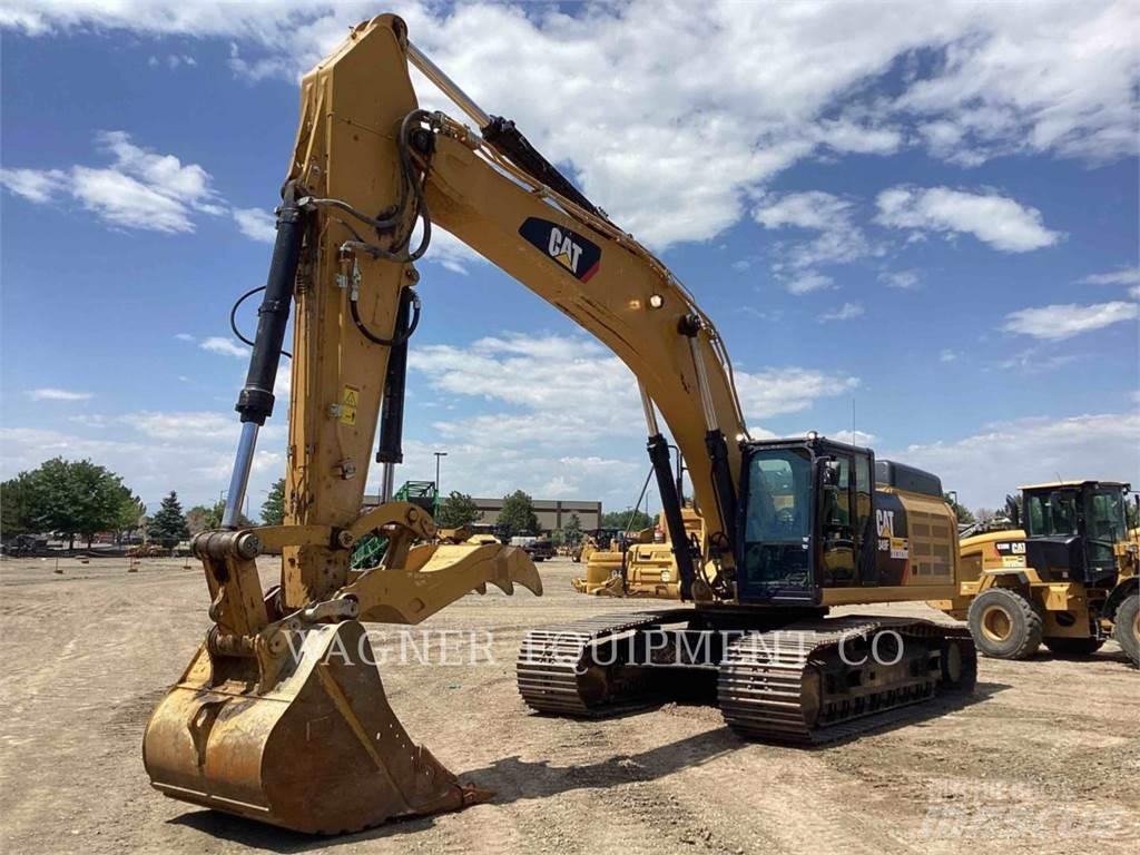 CAT 349FL THB Crawler excavators