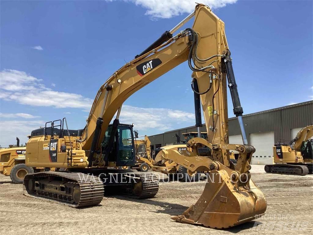 CAT 349FL THB Crawler excavators