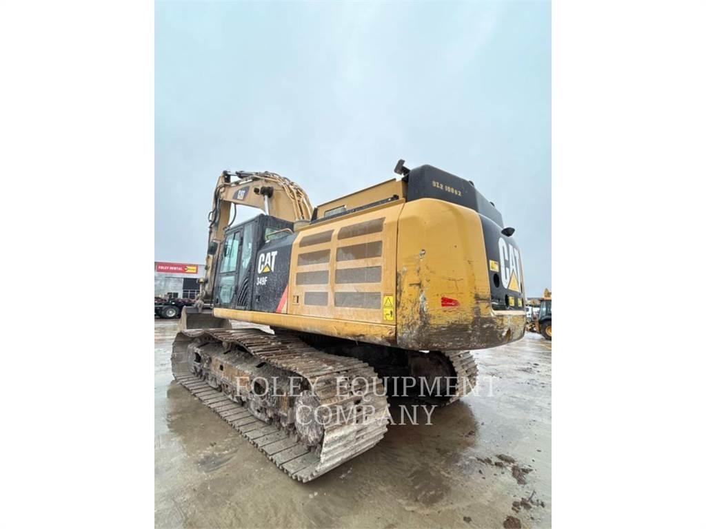 CAT 349FL12 Crawler excavators