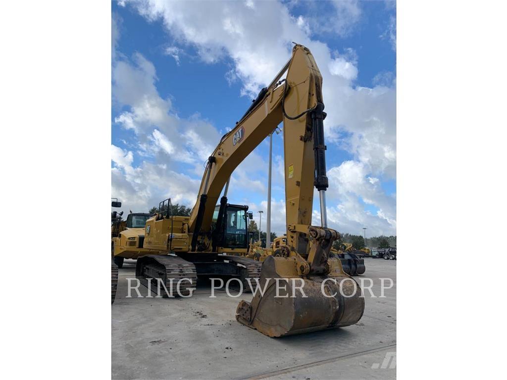 CAT 350 Crawler excavators