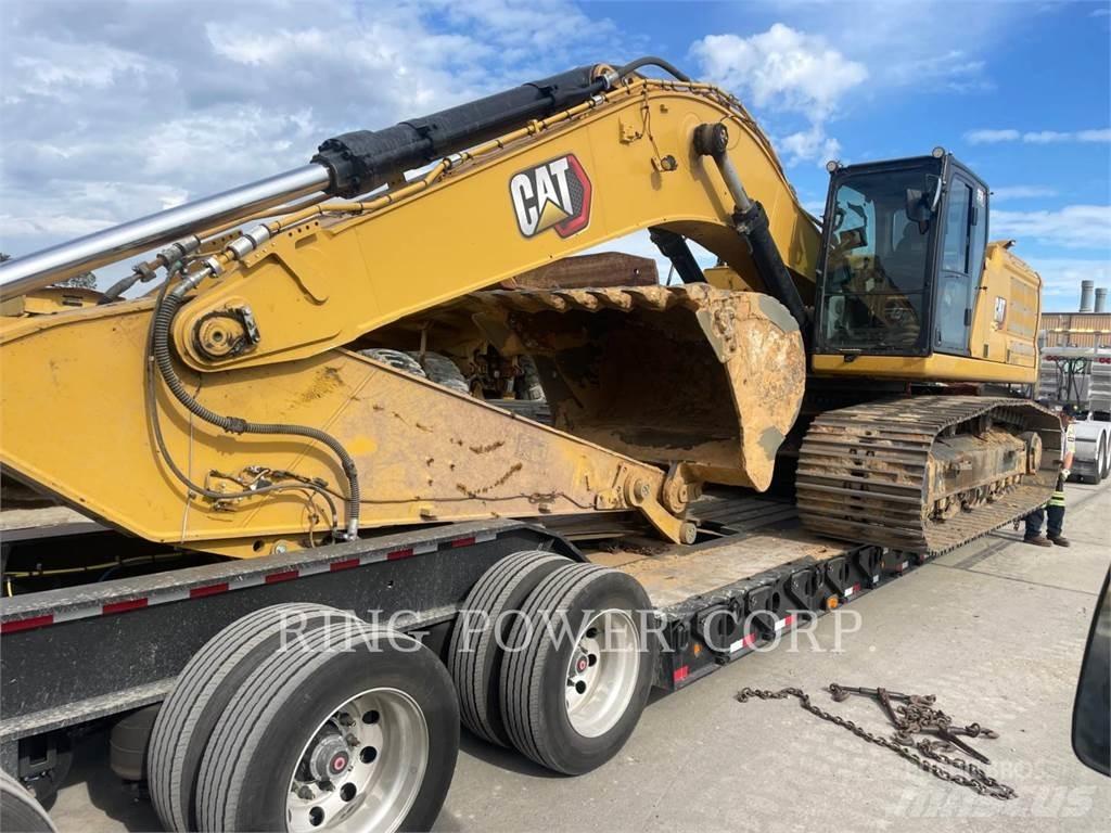 CAT 350EW Crawler excavators