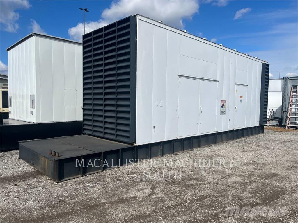 CAT 3512C Diesel Generators
