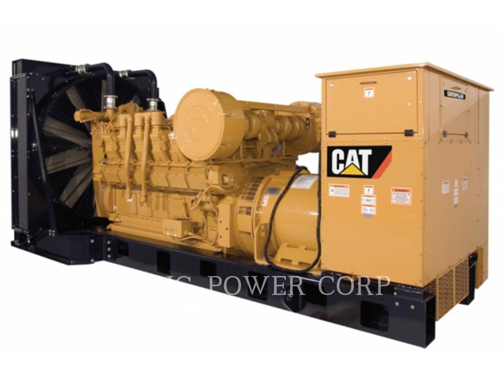 CAT 3512C-HD Diesel Generators