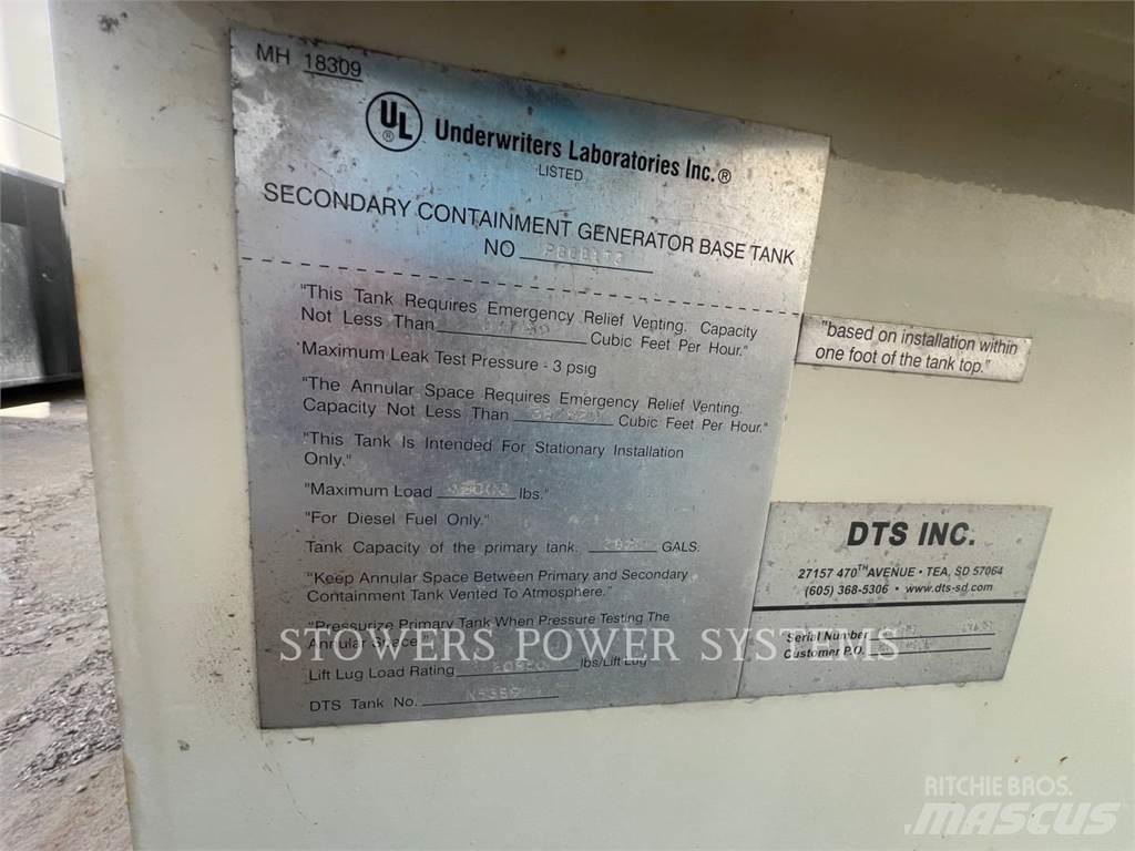 CAT 3516C Diesel Generators