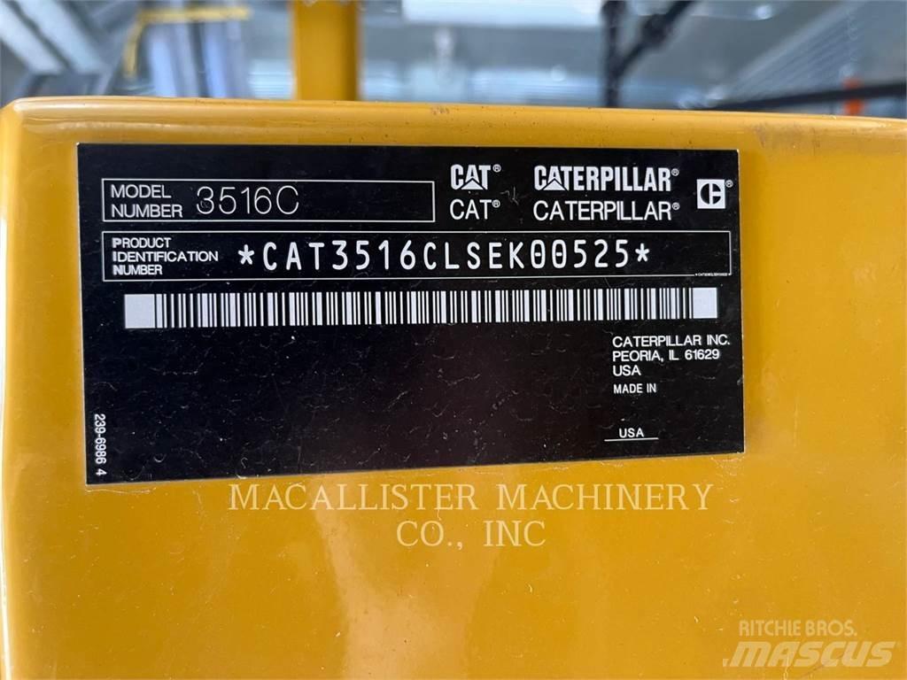 CAT 3516C Diesel Generators