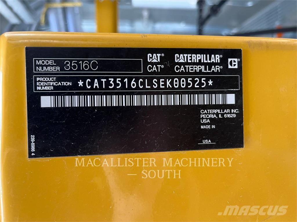 CAT 3516C-HD Diesel Generators