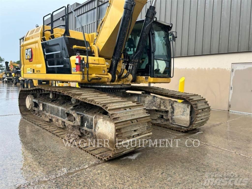 CAT 352 Crawler excavators