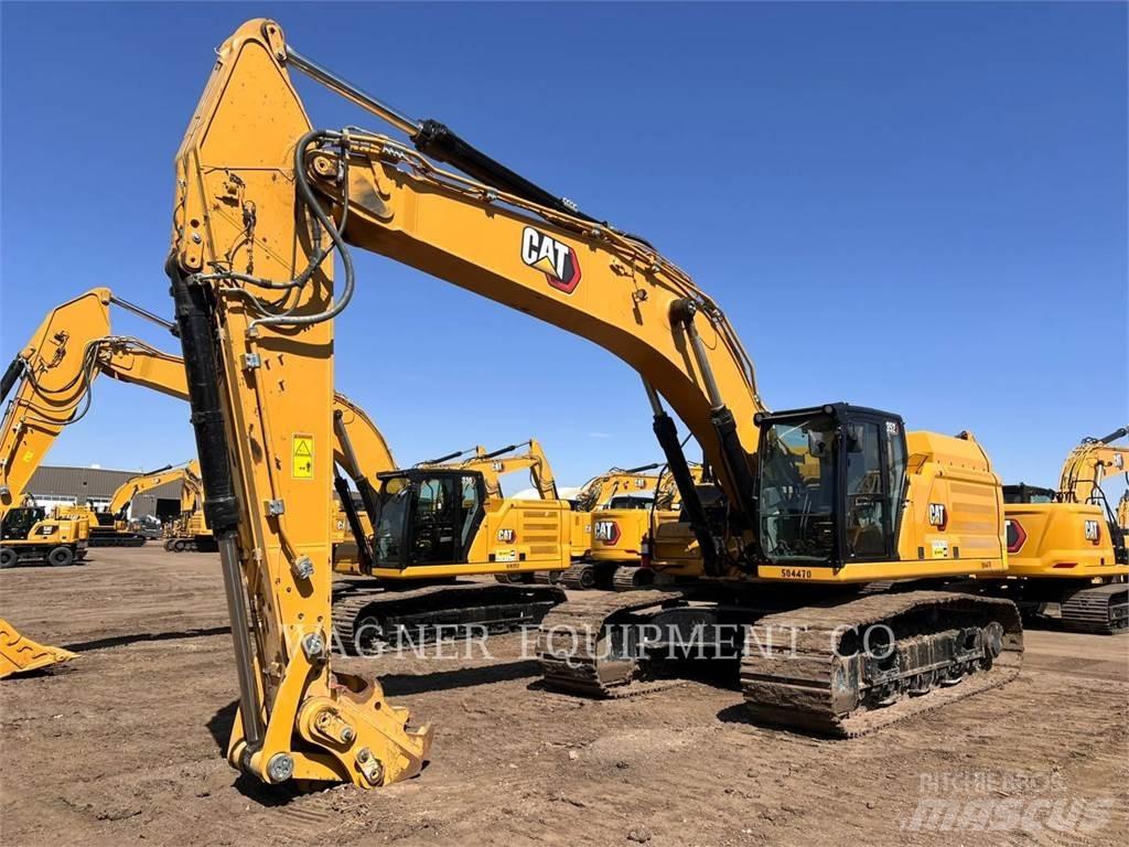 CAT 352 Crawler excavators