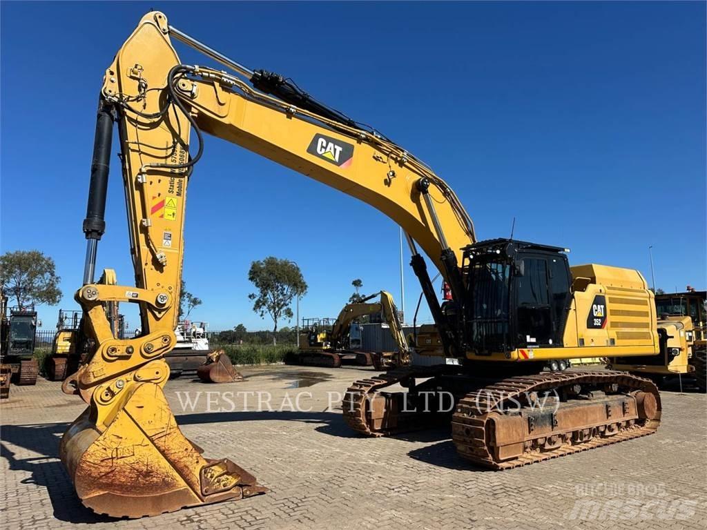 CAT 352-07 Crawler excavators
