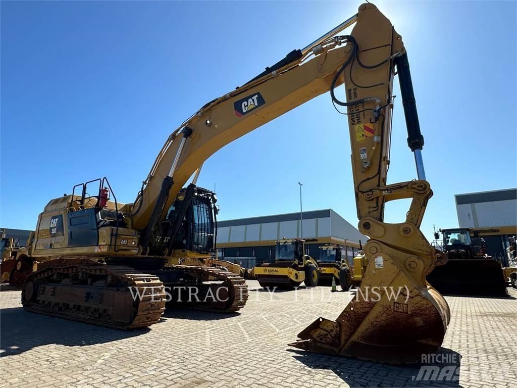 CAT 352-07 Crawler excavators