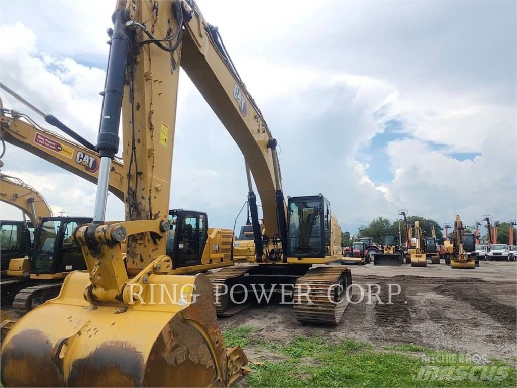 CAT 352-08 Crawler excavators