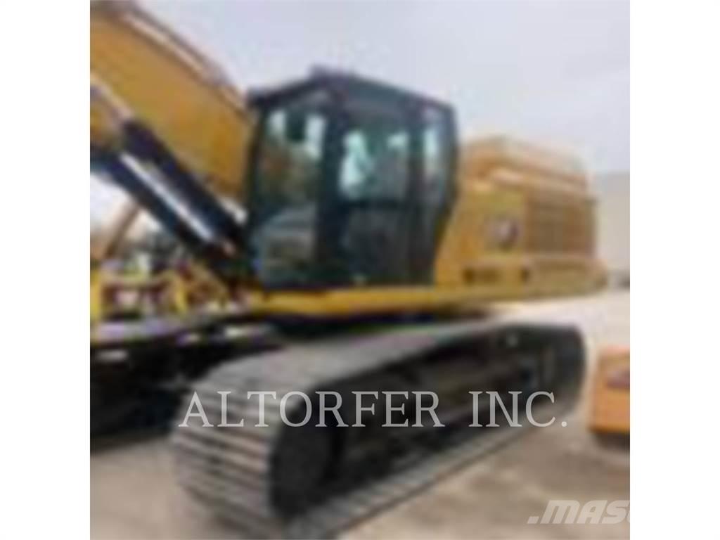 CAT 352-08FG Crawler excavators