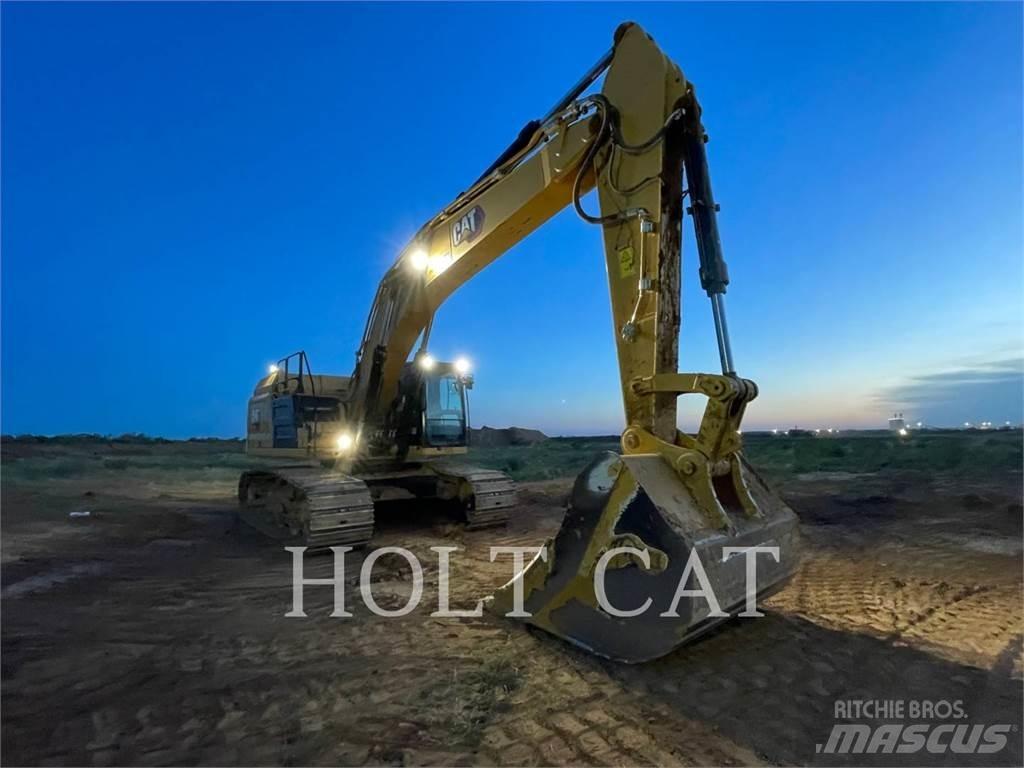 CAT 352-08FG Crawler excavators