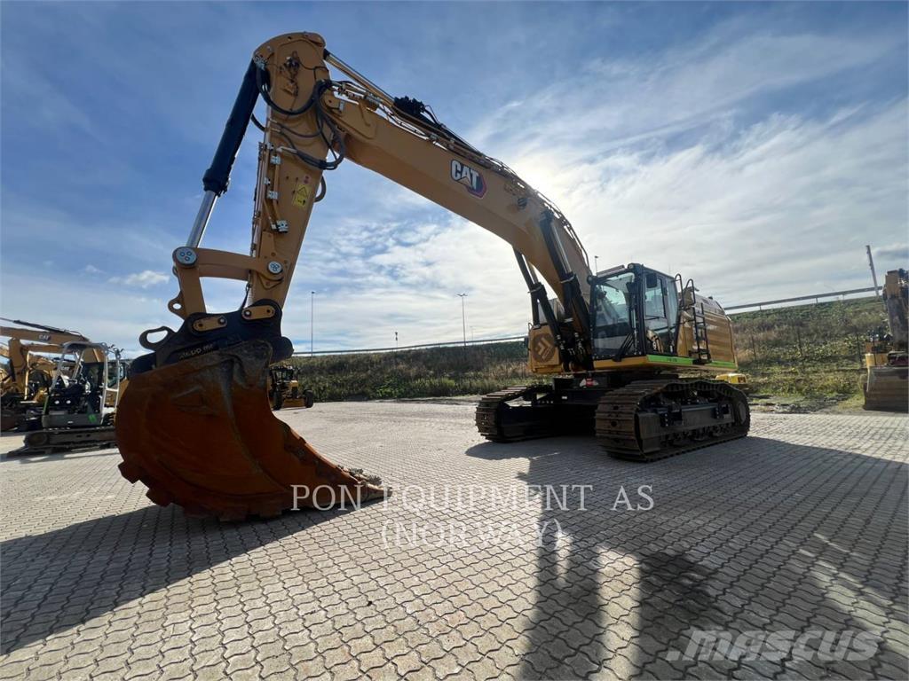 CAT 352-08VG Crawler excavators