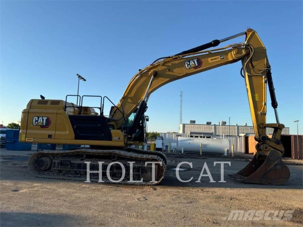 CAT 352 12 TC Crawler excavators
