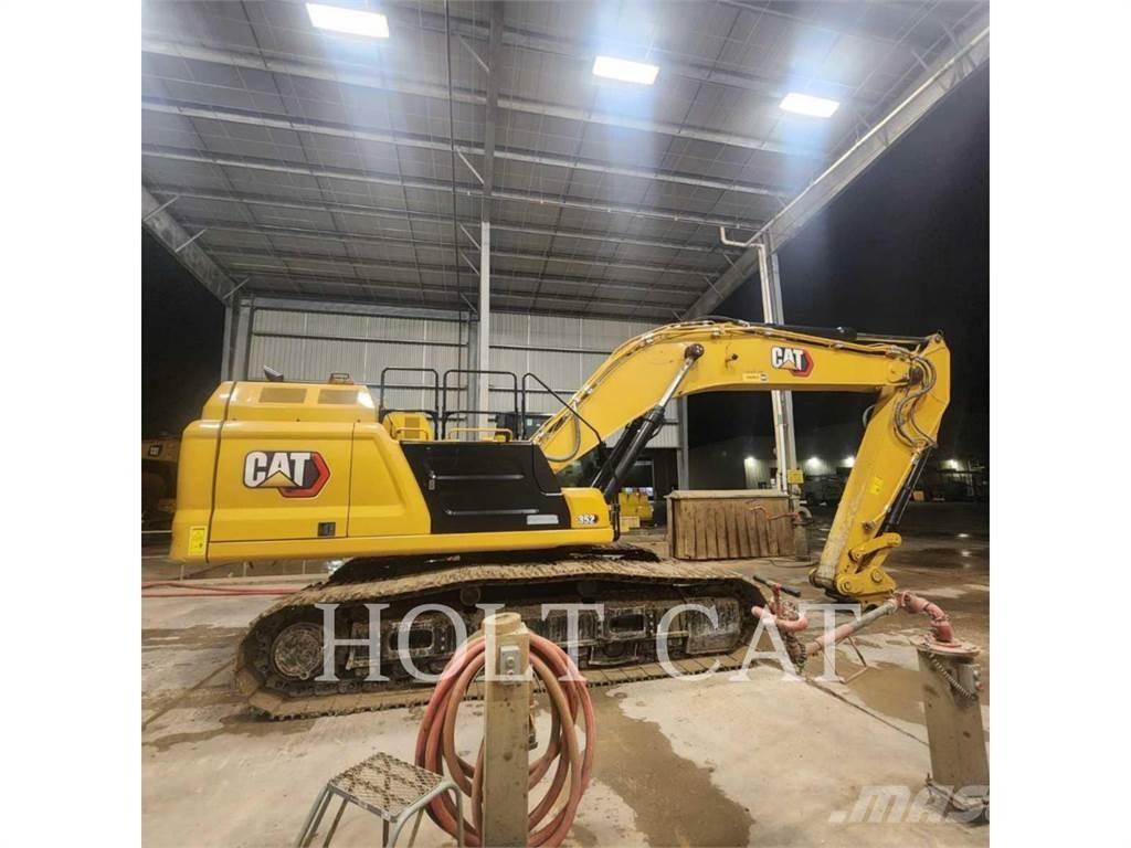 CAT 352 12 TC Crawler excavators