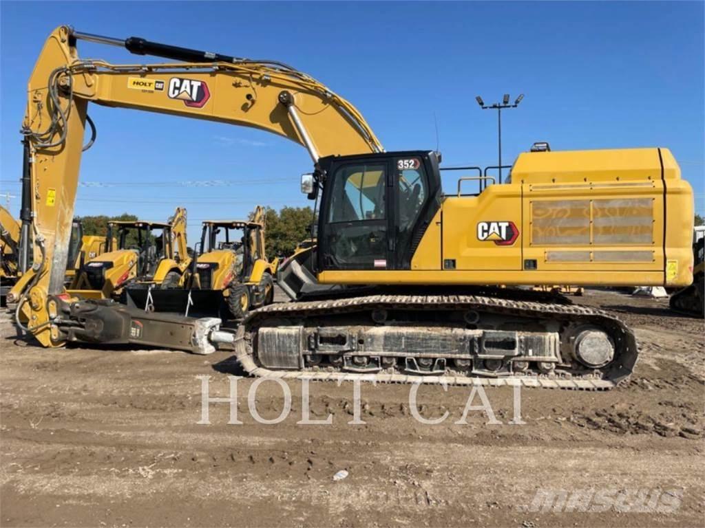CAT 352 12 TC Crawler excavators