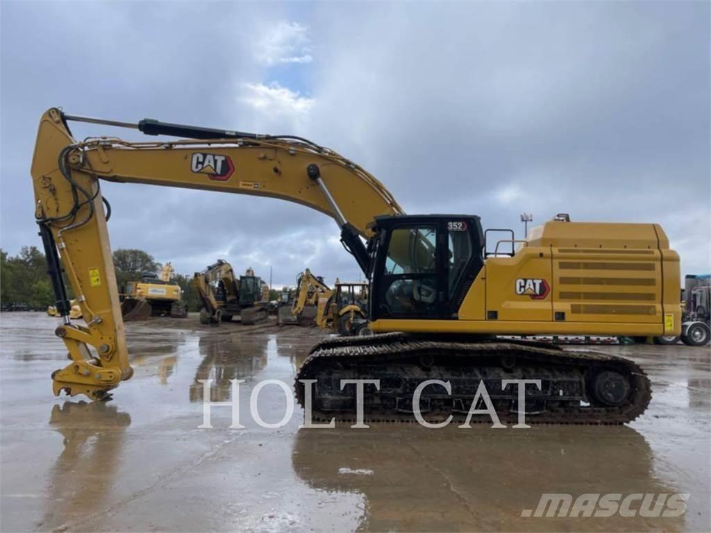 CAT 352 12 TC Crawler excavators
