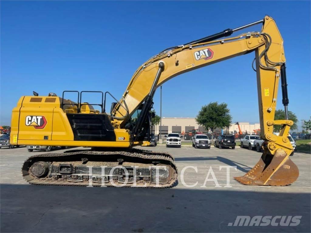 CAT 352 12 TC Crawler excavators