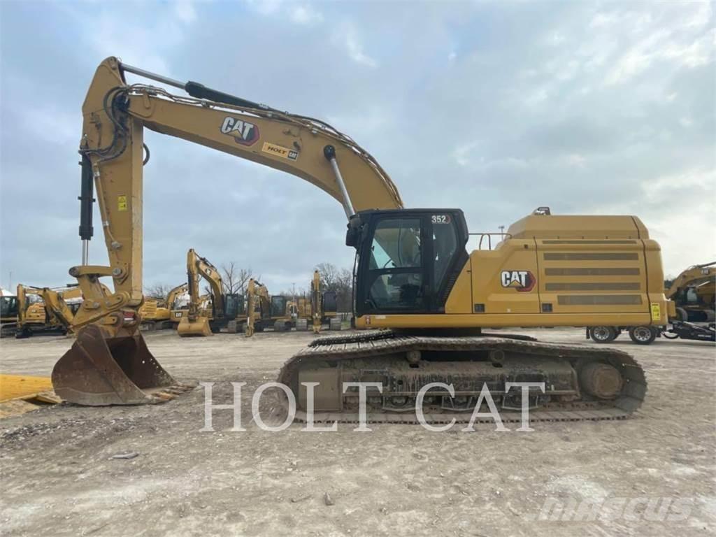 CAT 352 12 TC Crawler excavators