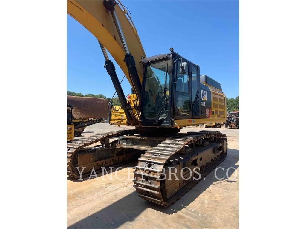 CAT 352F Crawler excavators