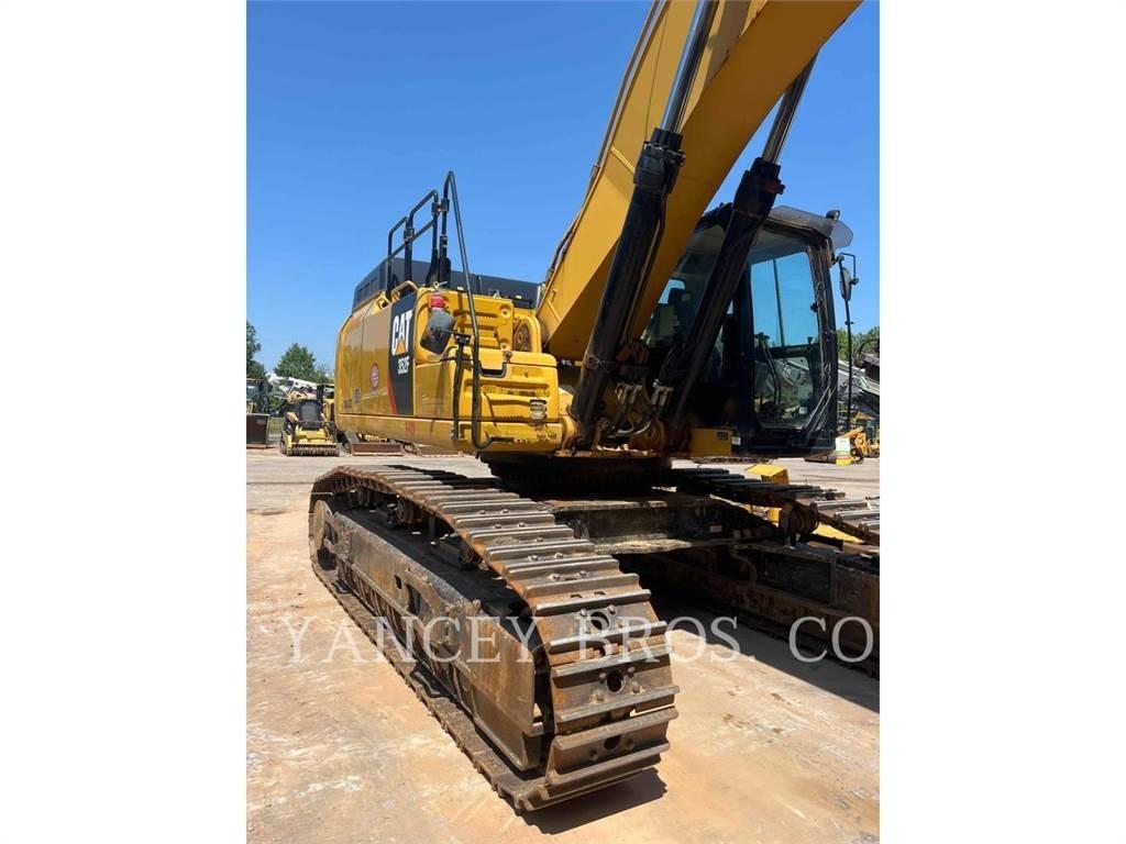 CAT 352F Crawler excavators