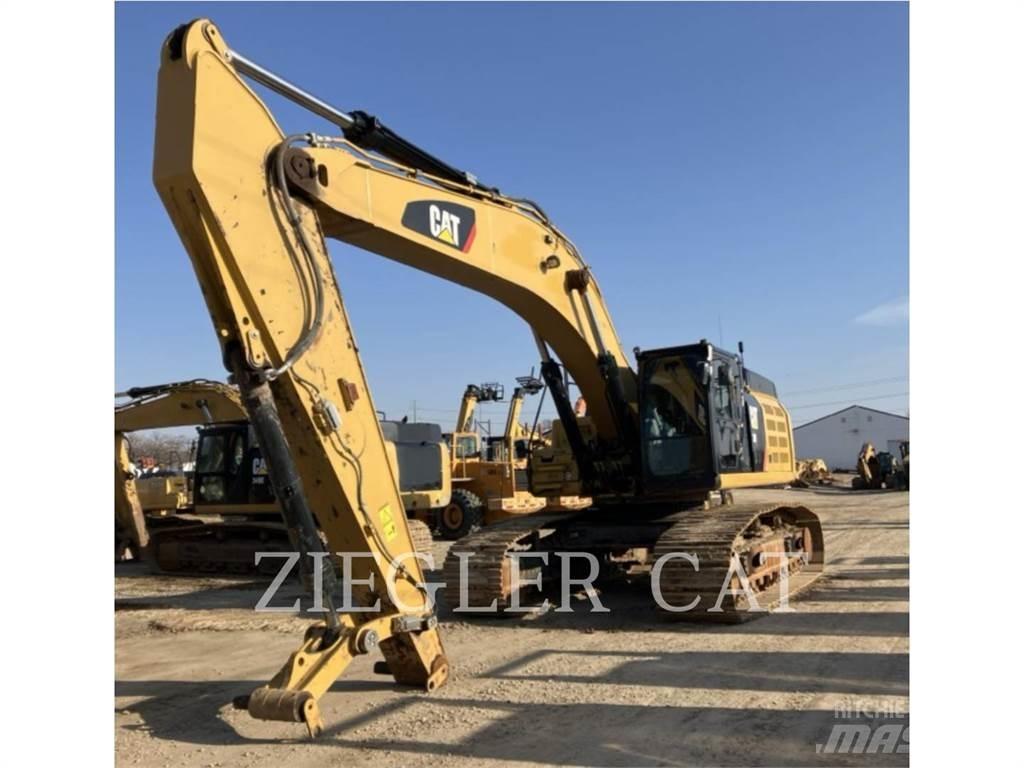 CAT 352F Crawler excavators