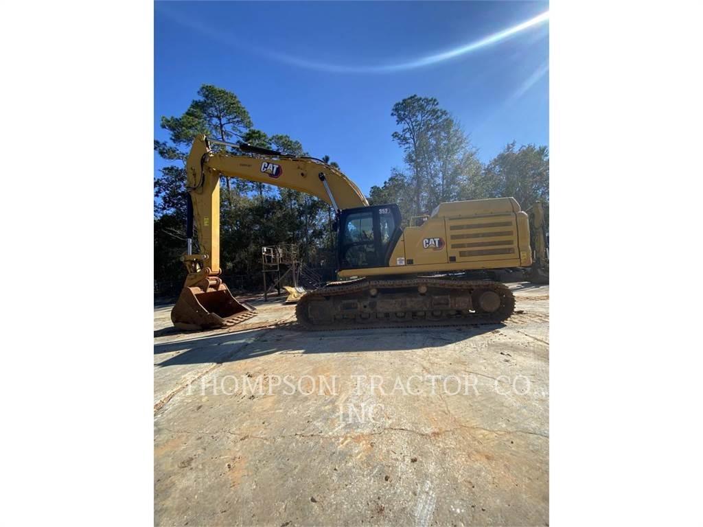 CAT 352FG Crawler excavators